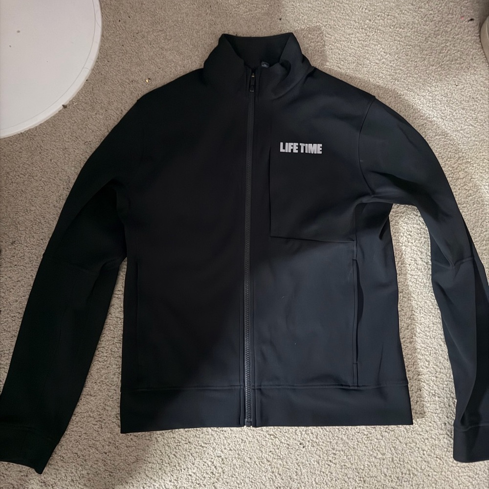Lululemon Life Time Fitness Training Jacket Unisex Size M